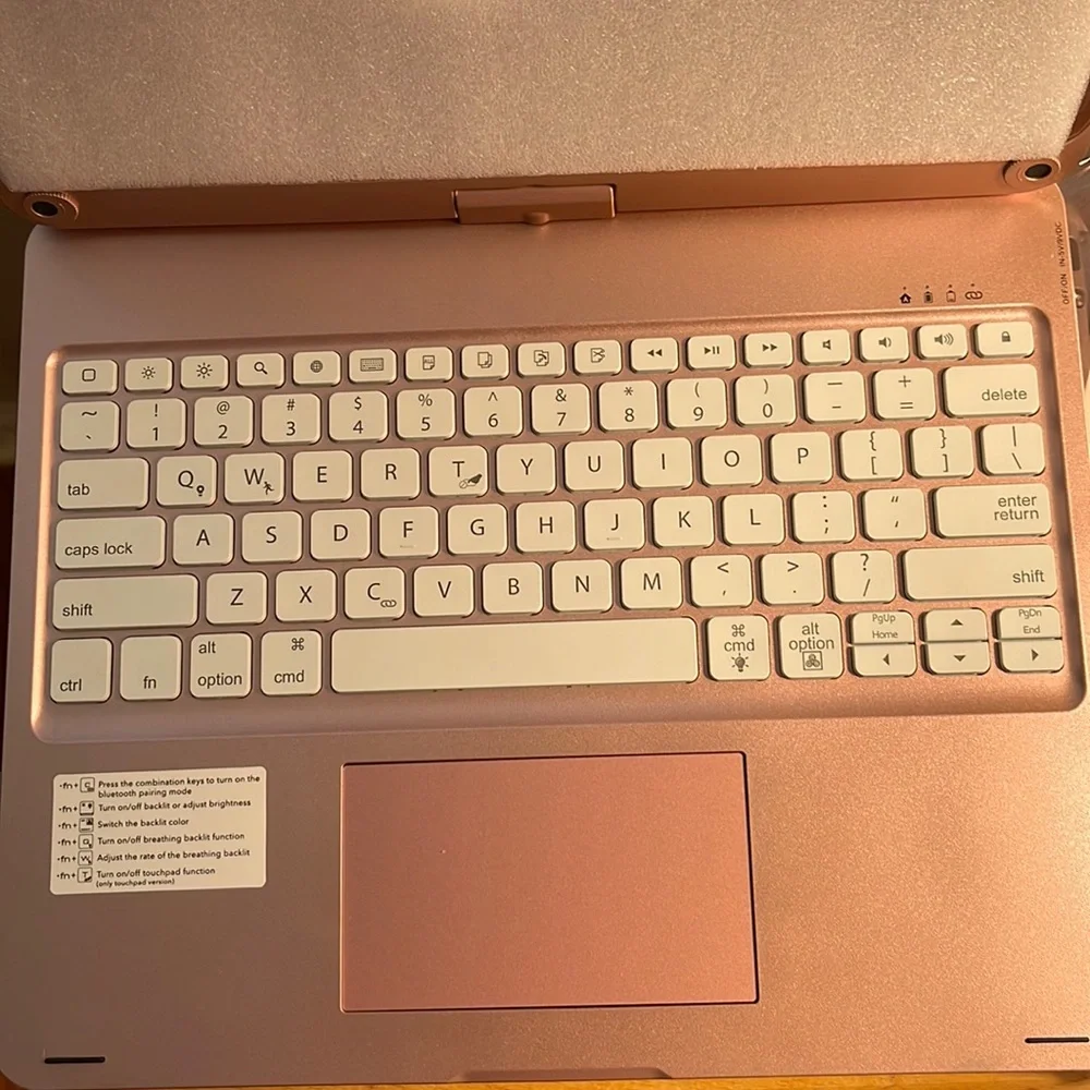 - NIB WIRELESS KEYBOARD FOR IPAD 12.9